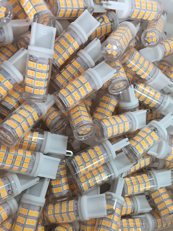 Able No Flicker Ra80 Ceramic 3W 52SMD 380Lm 100-265V Led G9 Bulb G9 Led Light Bulbs