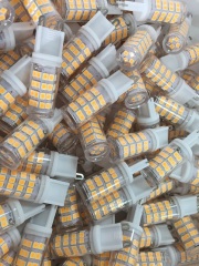 Able No Flicker Ra80 Ceramic 3W 52SMD 380Lm 100-265V Led G9 Bulb G9 Led Light Bulbs