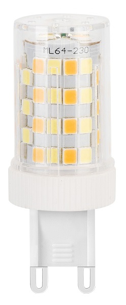 Able Energy saving Smart bulb G9 LED bulb 4W 3 step CCT Color Changing Light Bulbs G9 Dimmable Led G9