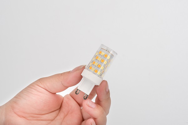 Able Energy saving Smart bulb G9 LED bulb 4W 3 step CCT Color Changing Light Bulbs G9 Dimmable Led G9