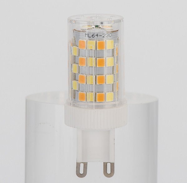 Able Energy saving Smart bulb G9 LED bulb 4W 3 step CCT Color Changing Light Bulbs G9 Dimmable Led G9