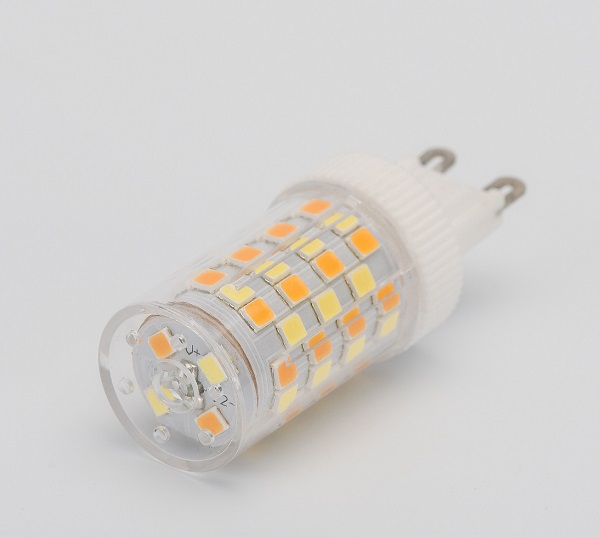 Able Energy saving Smart bulb G9 LED bulb 4W 3 step CCT Color Changing Light Bulbs G9 Dimmable Led G9