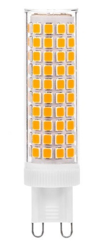 Able No Flicker Ceramic Led G9 7W 124SMD 1100Lm 100-265V G9 Led Corn Lamp 7W G9 Led Bulbs