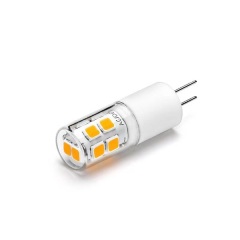 Able No Flicker Ra80 1.3W 14SMD 2835 180Lm 12V AC/DC G4 Mini Led Lights