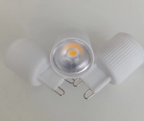 Able Newest Ceramic 24 Degree 230v 300Lm 3W G9 COB Led Spot Light Led Spot Track Lights