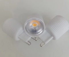Able Newest Ceramic 24 Degree 230v 300Lm 3W G9 COB Led Spot Light Led Spot Track Lights