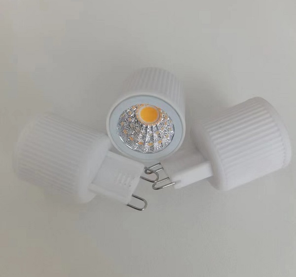 Able Newest Ceramic 24 Degree 230v 300Lm 3W G9 COB Led Spot Light Led Spot Track Lights