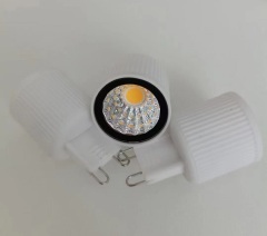 Able Newest Ceramic 24 Degree 230v 300Lm 3W G9 COB Led Spot Light Led Spot Track Lights