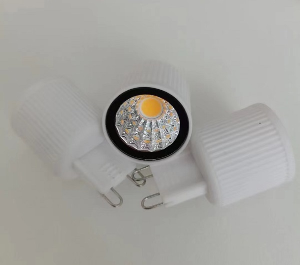Able Newest Ceramic 24 Degree 230v 300Lm 3W G9 COB Led Spot Light Led Spot Track Lights
