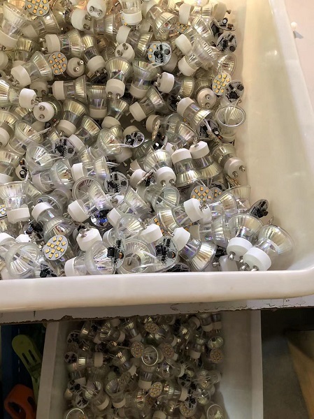 Able No Flicker Ra80 2W 12SMD 2835 220Lm 10-30V DC GU11 Led Bulb 35mm GU10 Led Bulb Led Mini GU10