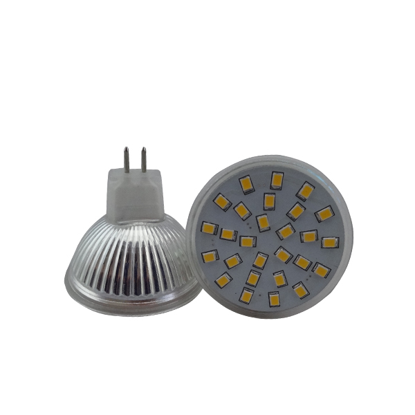 Able No Flicker Ra80 4.2W 27SMD 2835 420Lm 10-30V DC MR16 Led MR16 Led Light MR16 Led Bulb