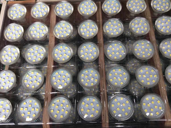 Able No Flicker Ra80 2W 12SMD 5050 220Lm 10-30V DC MR16 Led MR16 Led Light MR16 Led Bulb