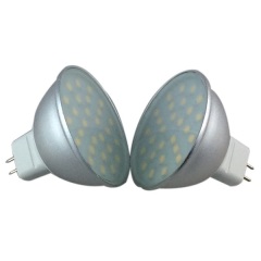 Able No Flicker Ra80 4.2W 27SMD 2835 420Lm 10-30V DC Aluminum MR16 Led Light Bulb