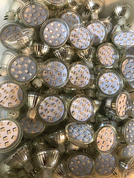 Able No Flicker Ra80 2W 12SMD 5050 220Lm 10-30V DC MR16 Led MR16 Led Light MR16 Led Bulb