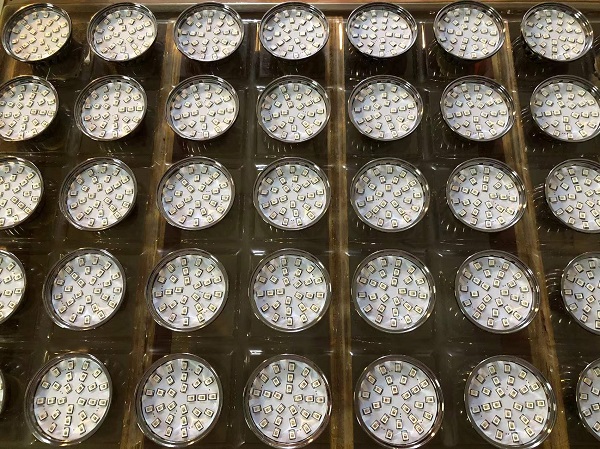 Able No Flicker Ra80 4.2W 27SMD 2835 420Lm 10-30V DC Chrome Bulb GU10 Led Bulbs LED GU10 Lamps