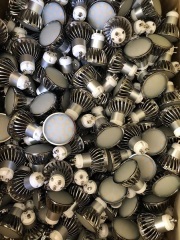 Able No Flicker Ra80 2W 12SMD 5050 220Lm Chrome Bulb 10-30V DC MR16 Led MR16 Led Light MR16 Led Bulb