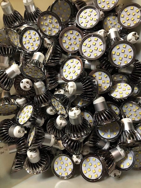 Able No Flicker Ra80 2W 12SMD 5050 220Lm Chrome Bulb 10-30V DC MR16 Led MR16 Led Light MR16 Led Bulb