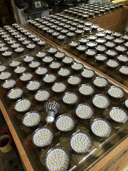 Able No Flicker Ra80 3.5W 24SMD 2835 380Lm 10-30V DC Chrome Bulb GU10 Led Bulbs LED GU10 Lamps