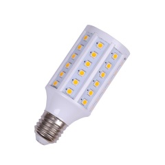 Able No Flicker Ra80 9W 60SMD 5050 1200Lm 10-30V DC E14 E27 B22 Led Corn Lamp