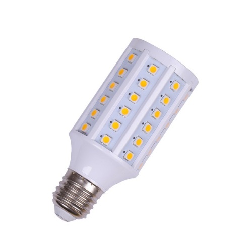 Able No Flicker Ra80 9W 60SMD 5050 1200Lm 10-30V DC E14 E27 B22 Led Corn Lamp
