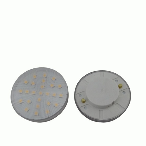 Able No Flicker Ra80 3.8W 24SMD 5050 400Lm 10-30V DC GX53 Led Lamp