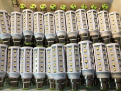 Able No Flicker Ra80 6W 35SMD 5050 650Lm 10-30V DC E14 E27 B22 Led Corn Light Led Corn Lamp