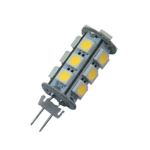 Able No Flicker Ra80 3W 18SMD 5050 330Lm 10-30V DC G4 Led Cabinet Lights Light Source for Crystal Lights