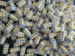 Able No Flicker Ra80 3.5W 27SMD 5050 380Lm 10-30V DC GY6.35 Led Light