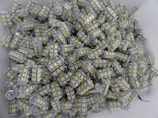 Able No Flicker Ra80 3W 18SMD 5050 330Lm 10-30V DC G4 Led Cabinet Lights Light Source for Crystal Lights