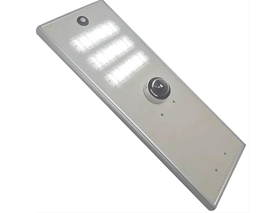 100W 120W High Efficiency Smart LED Solar Street Lights with Camera and Motion Sensor