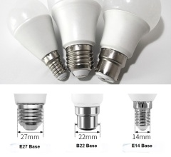 Able 7-15W 230V E27/B22 A60 A65 3-color CCT Dimmable Led Bulb Light