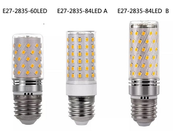 Able Ceramic 2835 84SMD 7W AC100-265V 1000Lm Led Corn Bulb