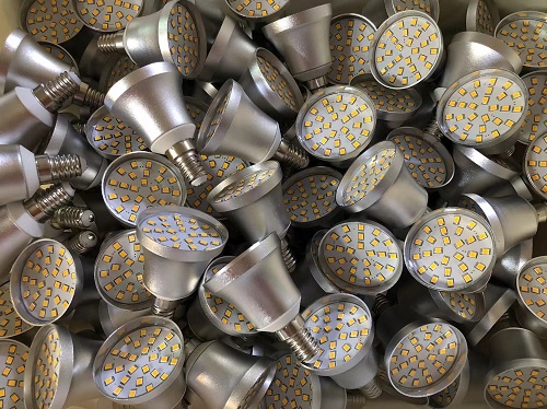 Able 4.5W 27SMD 230V E14/E27/B22 A50 A60 Led Bulbs