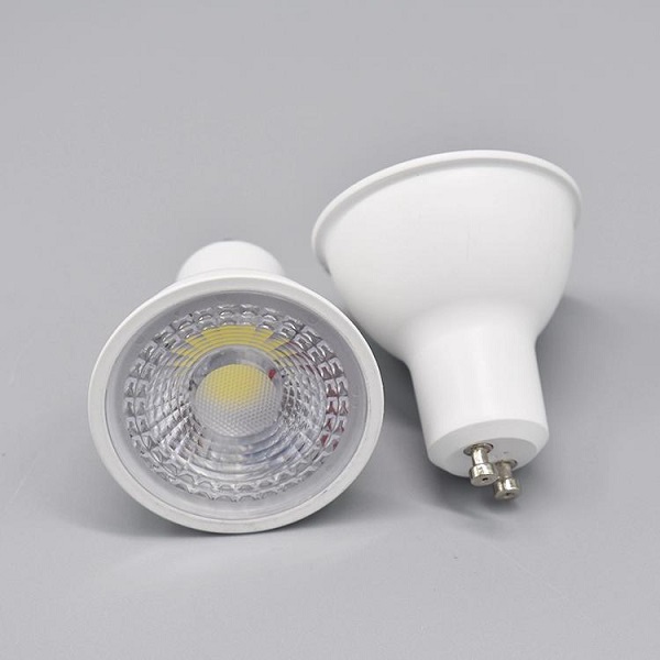 Able 2835SMD 3W 5W 6W 38° 60° 120° 230V Aluminum Coated Plastic GU10 Spot Light