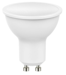 Able 2835SMD 3W 5W 6W 7W 120degree 230V Aluminum Coated Plastic GU10 Led