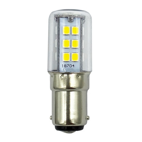 Able No Flicker Ra80 3W 27SMD 2835 330Lm 10-30V E14/BA15D Led Light Bulb