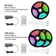 Able 5050 RGB 12V 30SMD/M 5 Meters IP20 IP65 Wifi Smart Led Strip Light Smart RGB Led Strip