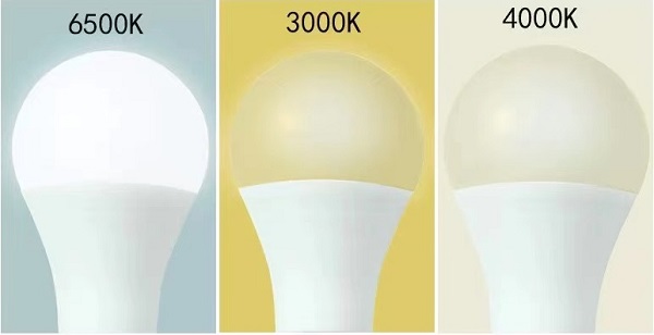 Able 7-15W 230V E27/B22 A60 A65 3-color CCT Dimmable Led Bulb Light