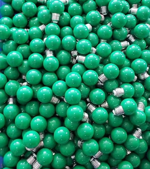 Able 1W 230V 2835 Colorful G45 Led Bulb Holiday Lighting