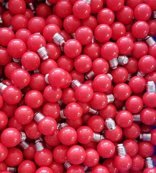 Able 1W 230V 2835 Colorful G45 Led Bulb Holiday Lighting