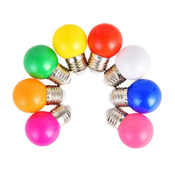 Able 1W 230V 2835 Colorful G45 Led Bulb Holiday Lighting