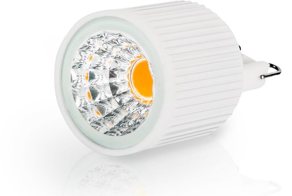 Able Newest Ceramic 24 Degree 230v 300Lm 3W G9 COB Led Spot Light Led Spot Track Lights