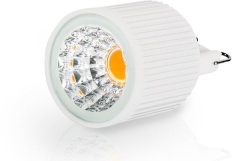 Able Newest Ceramic 24 Degree 230v 300Lm 3W G9 COB Led Spot Light Led Spot Track Lights