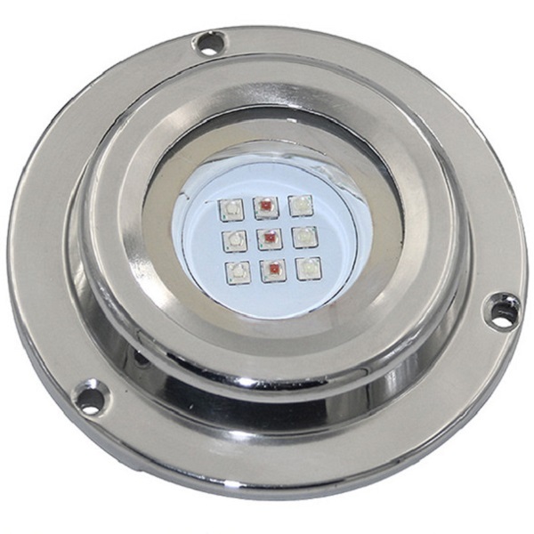 Able 27W 45W 316L Stainless Steel Underwater Boat Light
