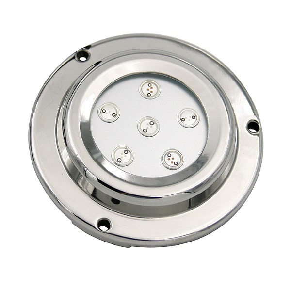 Able 6W 316L Stainless Steel Yacht Marine LED Boat Underwater Lights