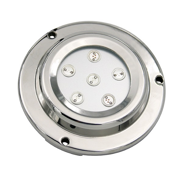 Able 6W 316L Stainless Steel Yacht Marine LED Boat Underwater Lights