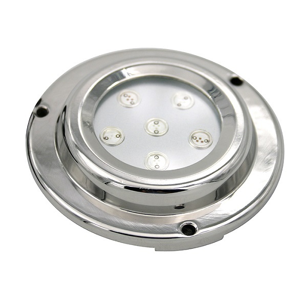 Able 6W 316L Stainless Steel Yacht Marine LED Boat Underwater Lights
