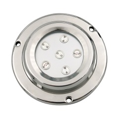 Able 6W 316L Stainless Steel Yacht Marine LED Boat Underwater Lights