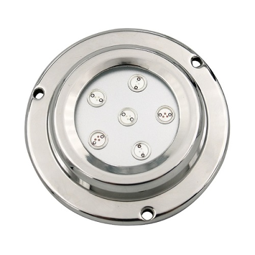 Able 6W 316L Stainless Steel Yacht Marine LED Boat Underwater Lights