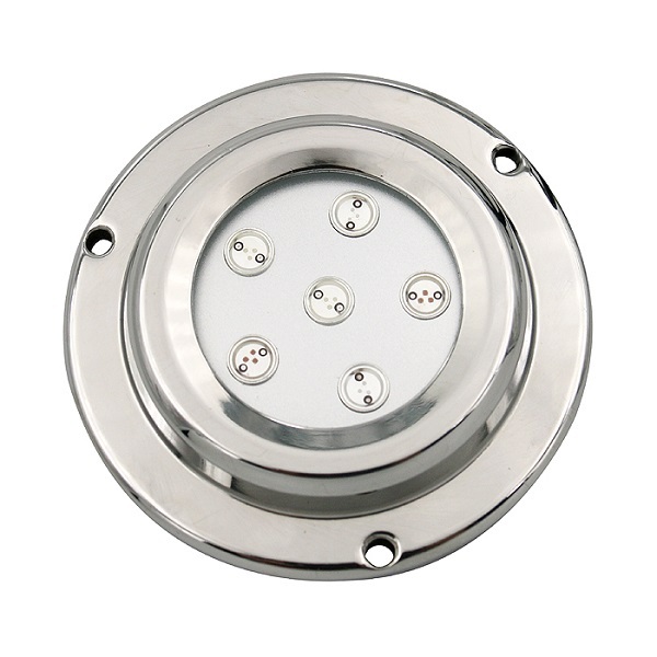Able 6W 316L Stainless Steel Yacht Marine LED Boat Underwater Lights